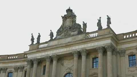 Berlin 25. 4k. Humbold Video stock 73441174