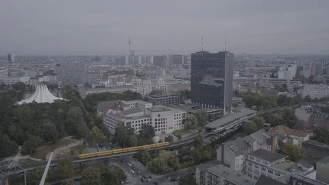 Berlin 4k Video stock 88123430