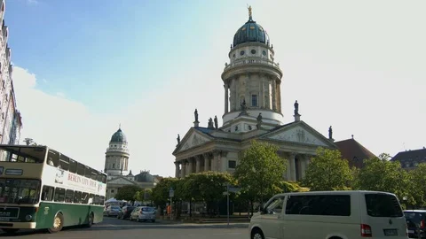 Berlin 5. 4k Video stock 72986177