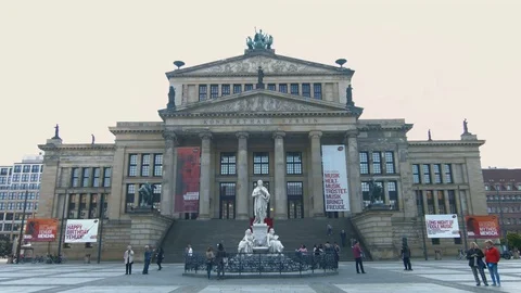 Berlin 6. 4k Video stock 73003165