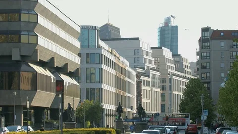 Berlin 8. 4k Video stock 73009435