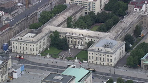 Berlin aerial Vídeos de archivo 65381101