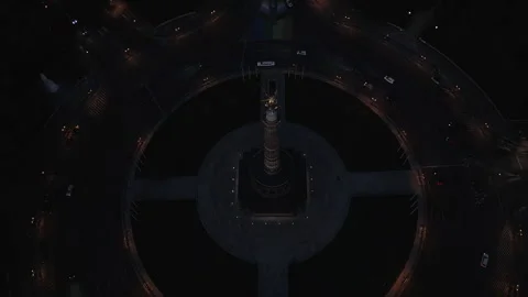 Berlin Aerial Stock Footage 257666697
