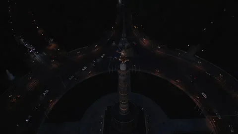 Berlin Aerial Stock Footage 257668469