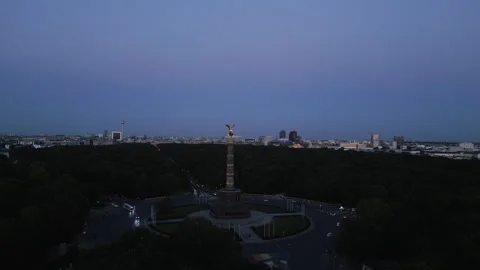Berlin Aerial Stock Footage 257669270