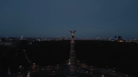 Berlin Aerial Stock Footage 257669457