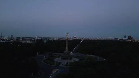 Berlin Aerial Stock Footage 257675278