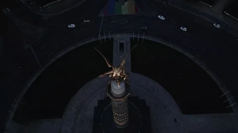 Berlin Aerial Stock Footage 257675973