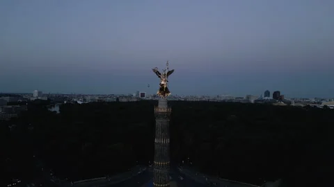 Berlin Aerial Stock Footage 257676231