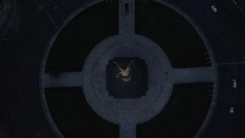 Berlin Aerial Stock Footage 257676543