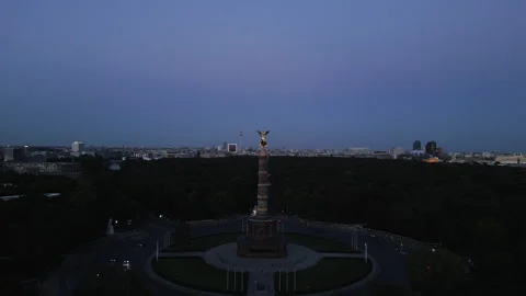 Berlin Aerial Stock Footage 257677311