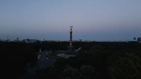 Berlin Aerial Stock Footage 257677818