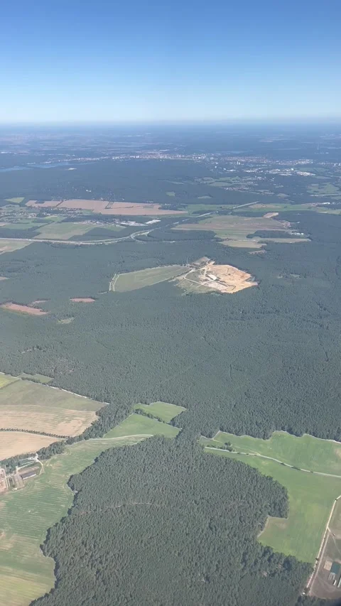 Berlin Aerial Stock Footage 315280929