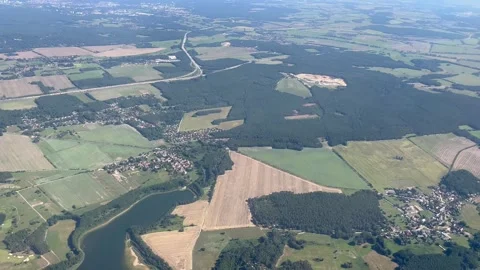 Berlin aerial greenspace Stock Footage 315280529