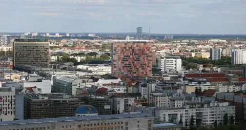 Berlin, aerial view Vídeo Stock 96007874