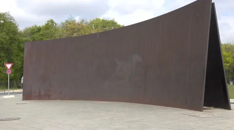 Berlin, Aktion T4 – Monument in memory of the victims of the medical killings. Stockbeeldmateriaal 63666225