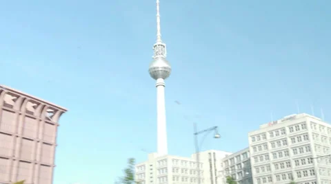 Berlin Alex 2/2 Stock Footage 35309278