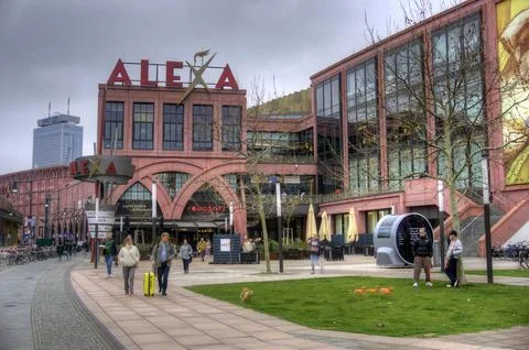 Berlin Alexa Stock Photos