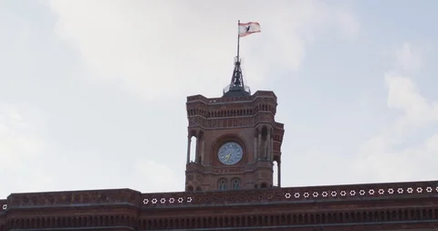 Berlin Alexander Platz Stock Footage 101431178
