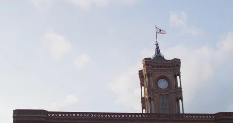 Berlin Alexander Platz Stock Footage 101431197