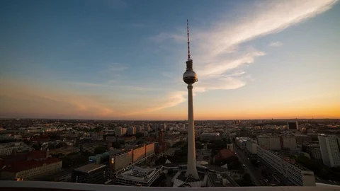 Berlin  Alexanderlatz Stockbeeldmateriaal 73222175