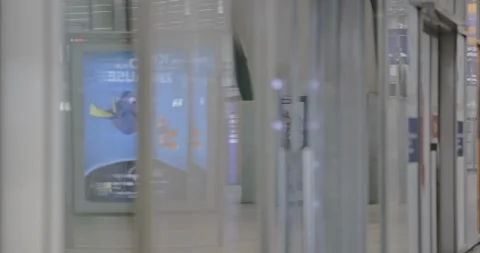 Berlin Alexanderplatz during corona Stock Footage 127696663