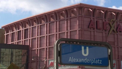 Berlin Alexanderplatz Video stock 73664702