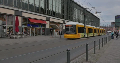 Berlin Alexanderplatz Stock Footage 105982489