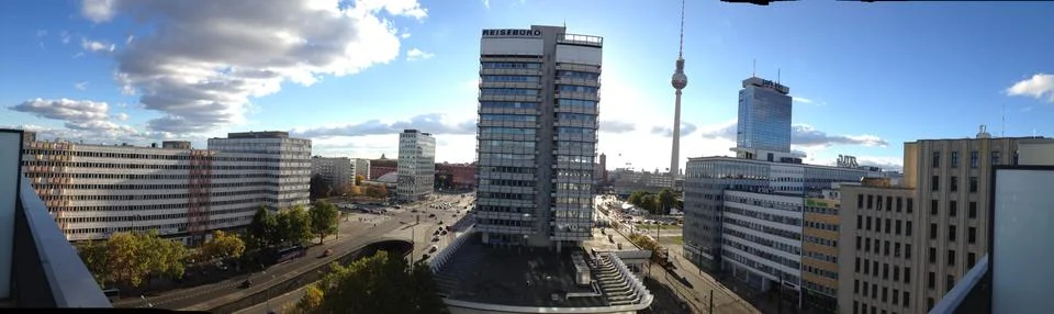 Berlin, Alexanderplatz. 스톡 사진