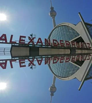 Berlin Alexanderplatz Stock Photos