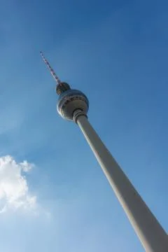 Berlin Alexanderplatz Foto stock