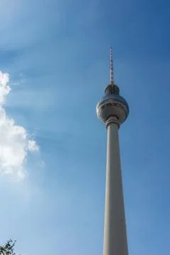 Berlin Alexanderplatz Foto stock