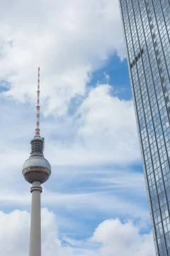 Berlin Alexanderplatz Stock Photos