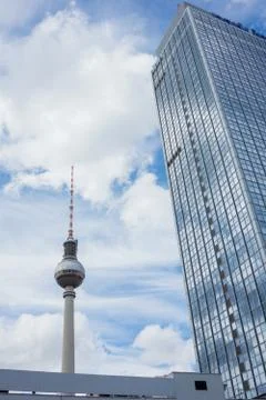 Berlin Alexanderplatz Foto stock