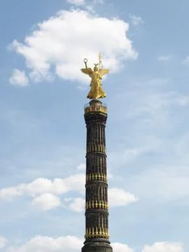 Berlin Angel Stock Photos