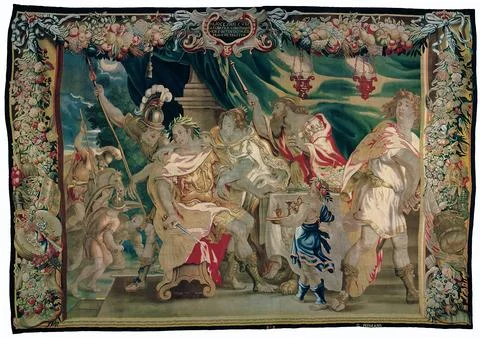 Berlin Arch mus, Discovery of the Plot to Kill Caesar and Cleopatra from The Foto stock