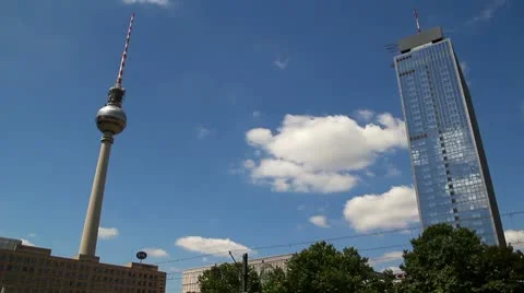 Berlin Attractions Video stock 8908885