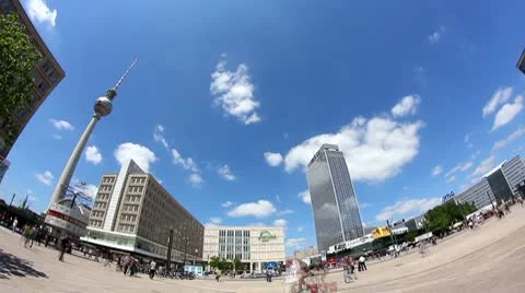 Berlin Attractions Video stock 8908897