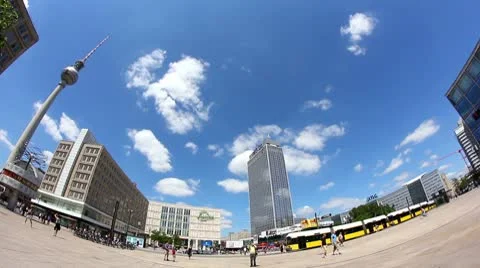 Berlin Attractions Video stock 8908910