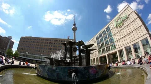 Berlin Attractions Video stock 8908914