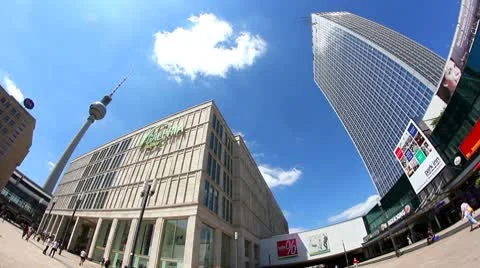 Berlin Attractions Video stock 8908981