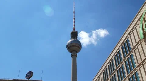 Berlin Attractions Video stock 8908982