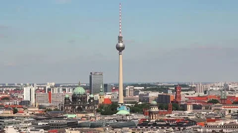 Berlin Attractions 動画素材 8908987