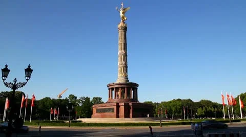 Berlin Attractions Video stock 8909005