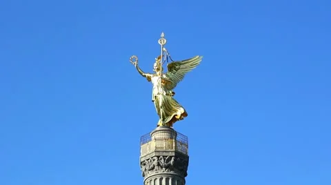 Berlin Attractions Video stock 8909007