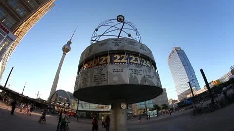 Berlin Attractions Video stock 8909087
