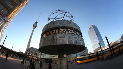 Berlin Attractions Video stock 8909089