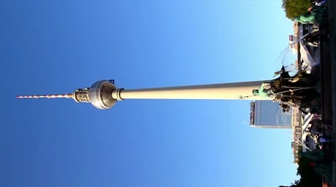 Berlin Attractions Video stock 8909096