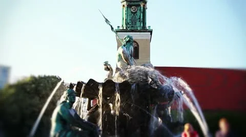 Berlin Attractions Video stock 8909099