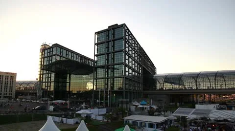 Berlin Attractions Video stock 8909109